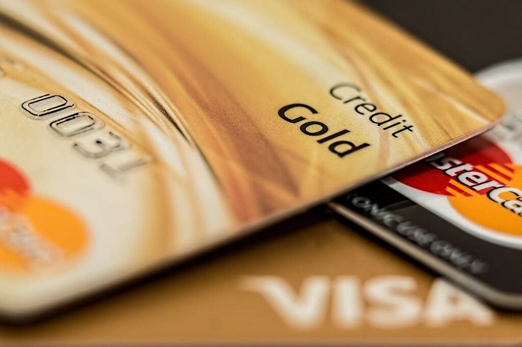 cartão Visa, uma das principais bandeiras de cartão de crédito