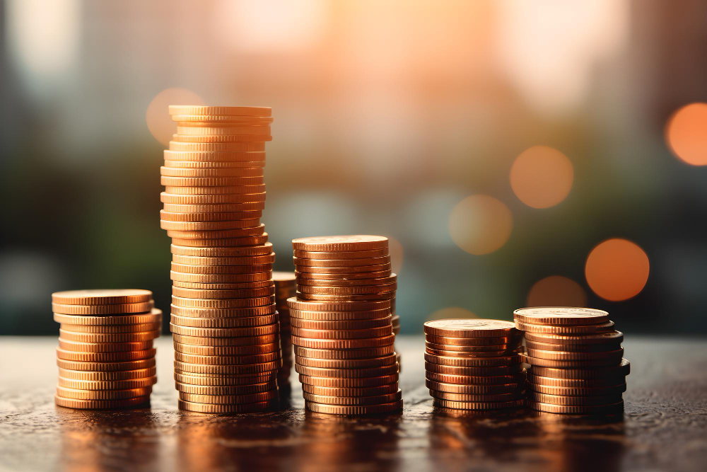 Organização para sair do aperto financeiro.