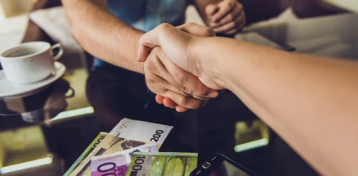Empréstimo para negativado liberado na hora em negociação.